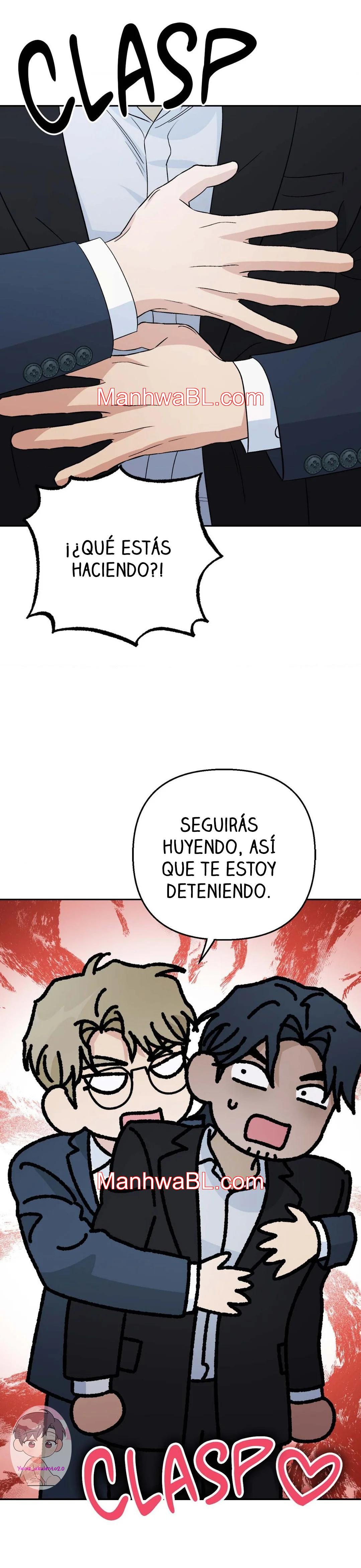 Un hombre como un perro - Capítulo 80.3 manhwa