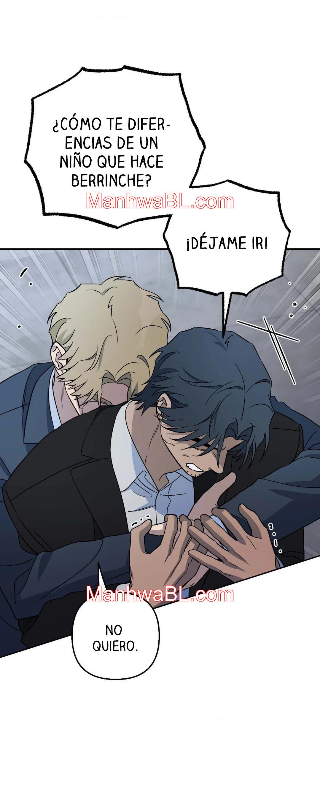 Un hombre como un perro - Capítulo 80.3 manhwa