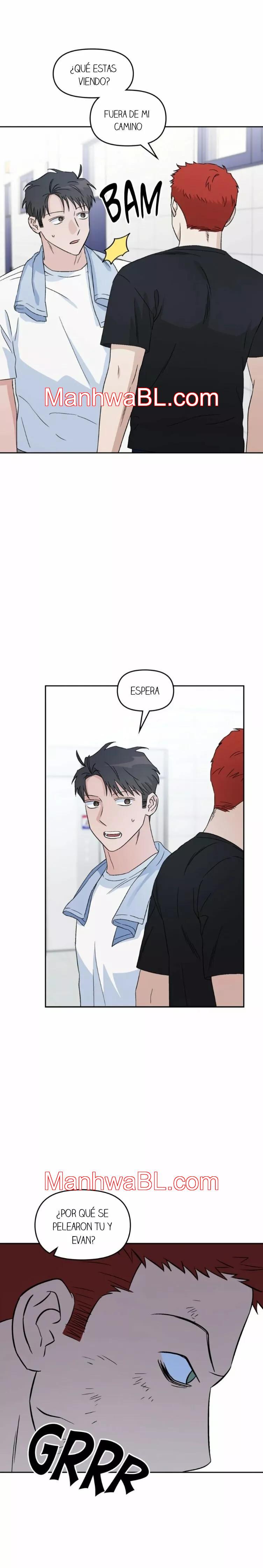 Un hombre como un perro - Capítulo 40.3 manhwa