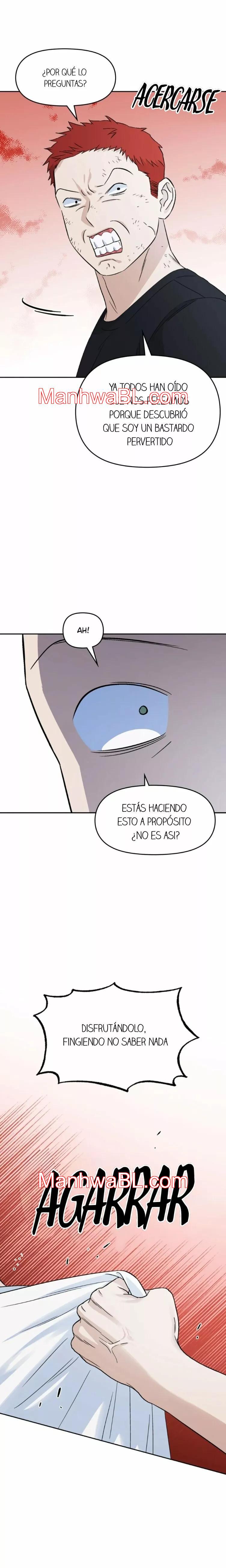 Un hombre como un perro - Capítulo 40.3 manhwa