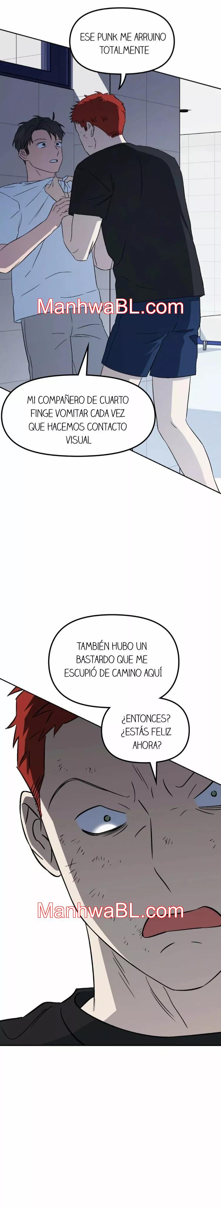 Un hombre como un perro - Capítulo 40.3 manhwa