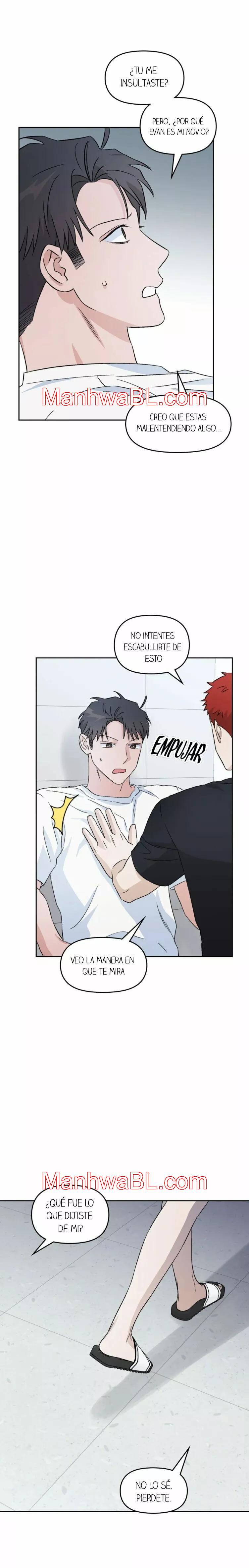 Un hombre como un perro - Capítulo 40.3 manhwa