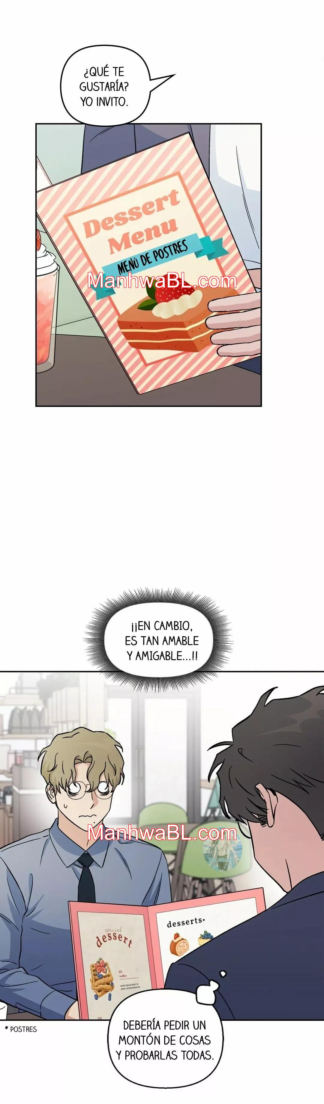 Un hombre como un perro - Capítulo 26 manhwa