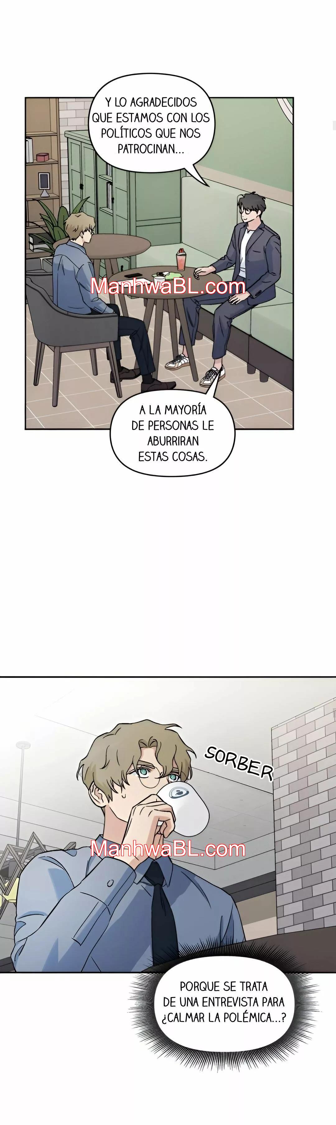 Un hombre como un perro - Capítulo 26 manhwa