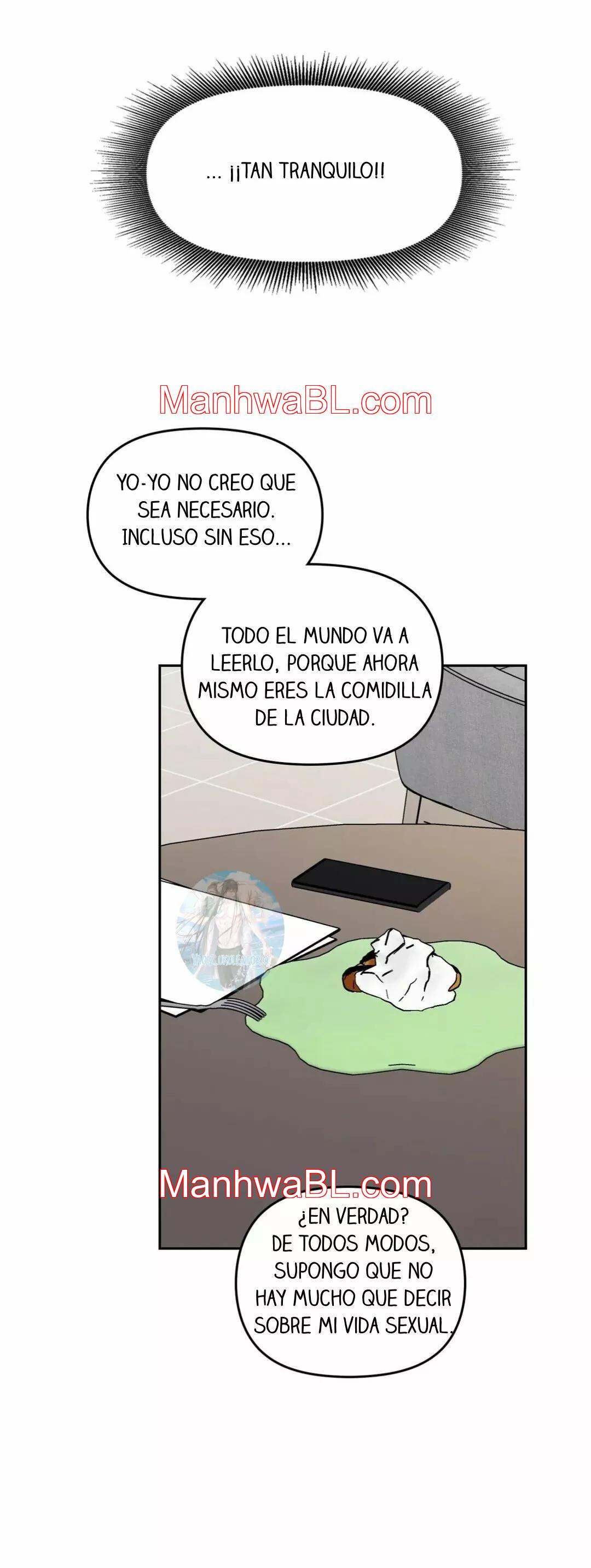 Un hombre como un perro - Capítulo 26 manhwa