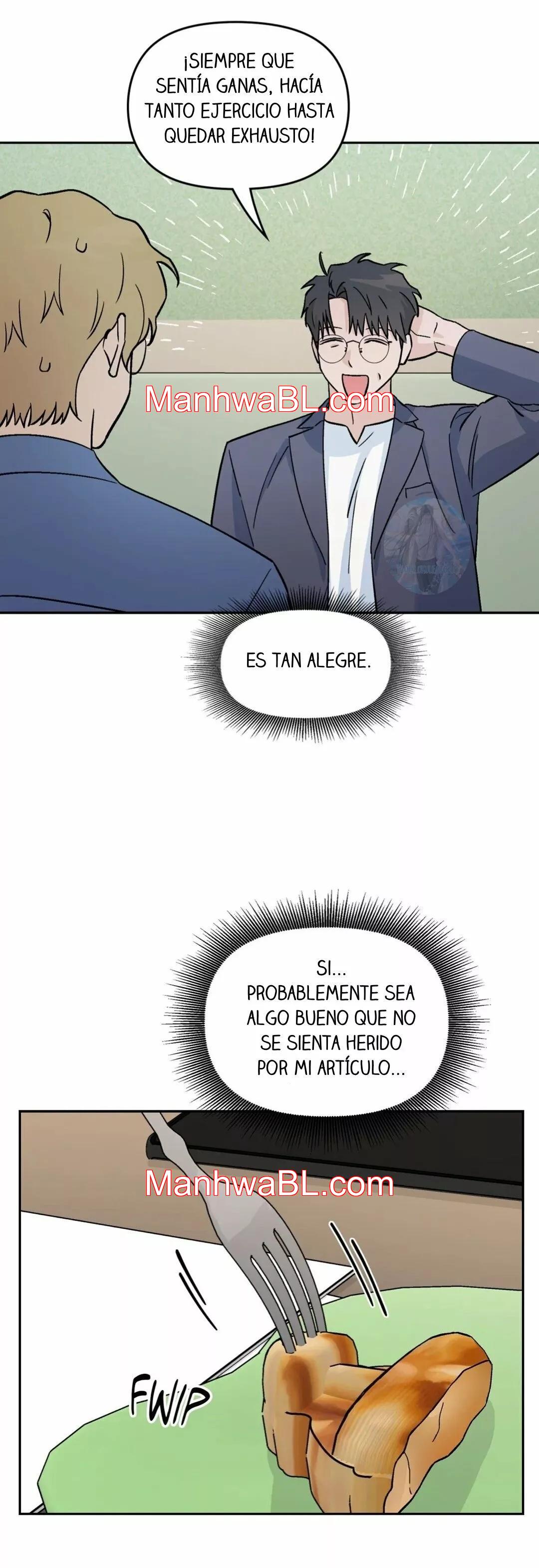 Un hombre como un perro - Capítulo 26 manhwa