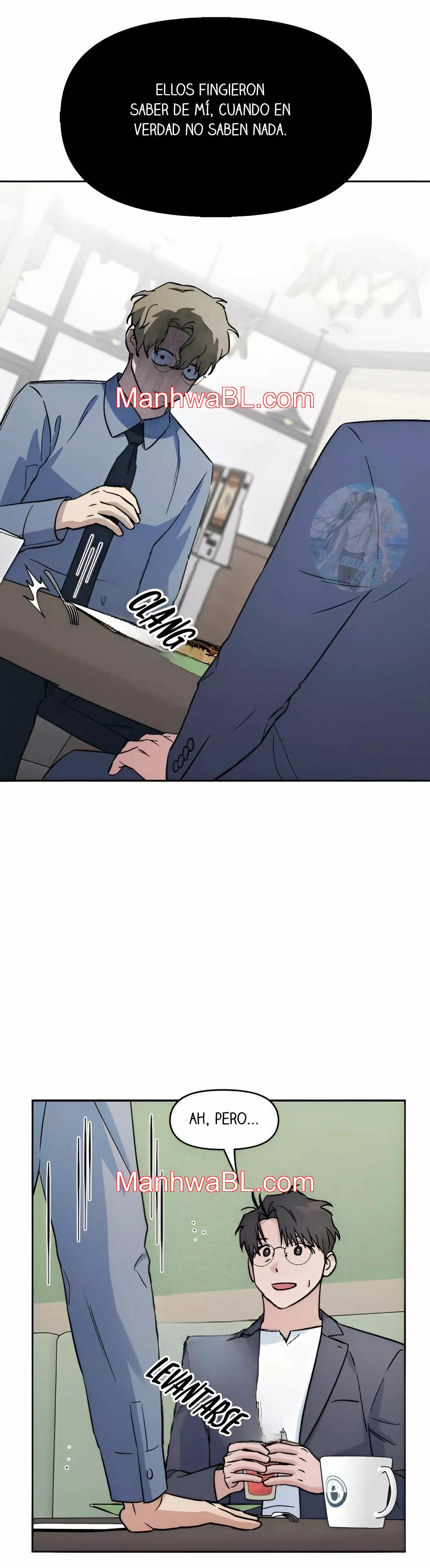 Un hombre como un perro - Capítulo 26 manhwa