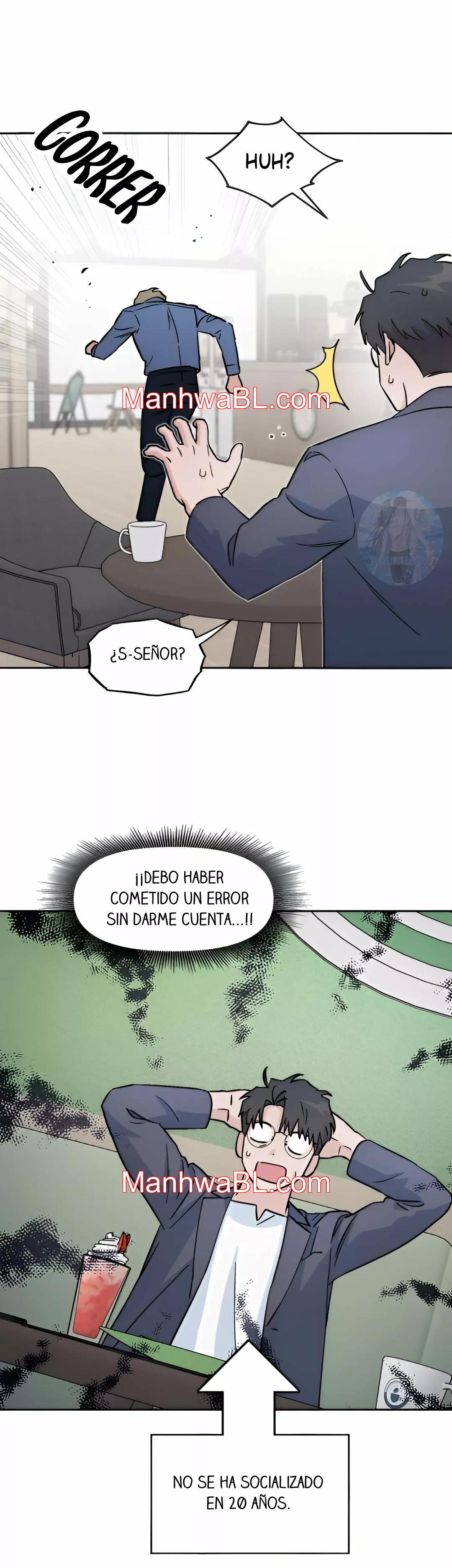 Un hombre como un perro - Capítulo 26 manhwa