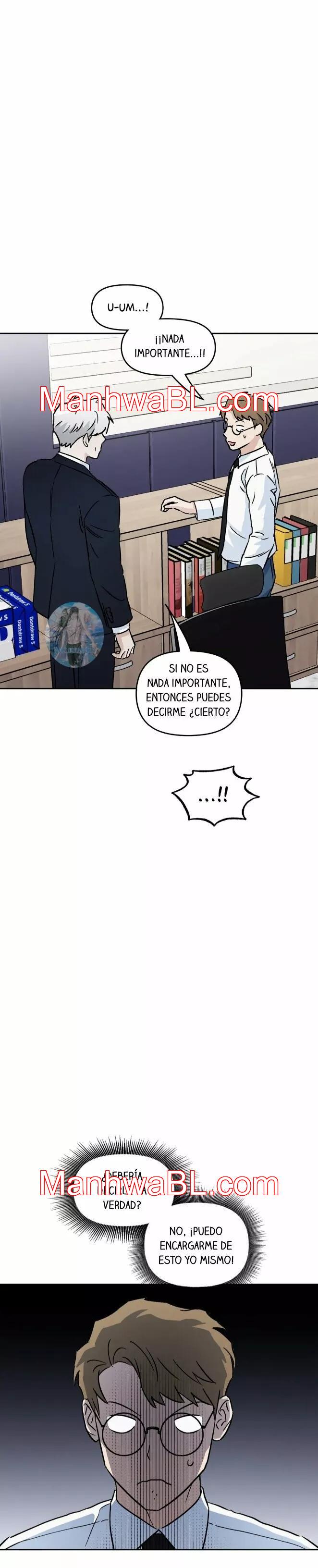 Un hombre como un perro - Capítulo 30.3 manhwa