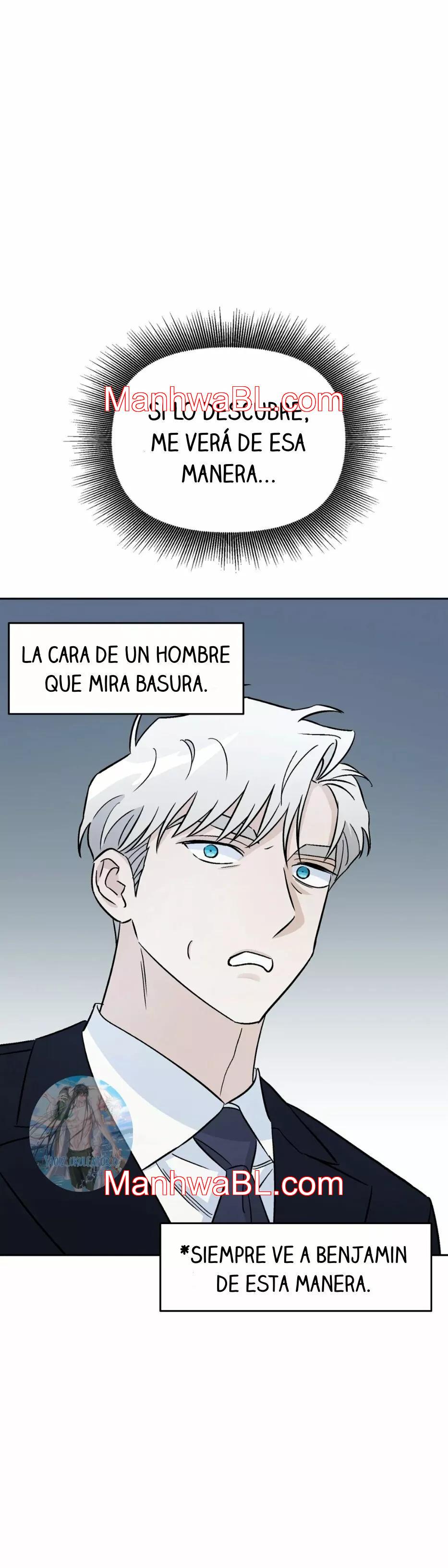 Un hombre como un perro - Capítulo 30.3 manhwa