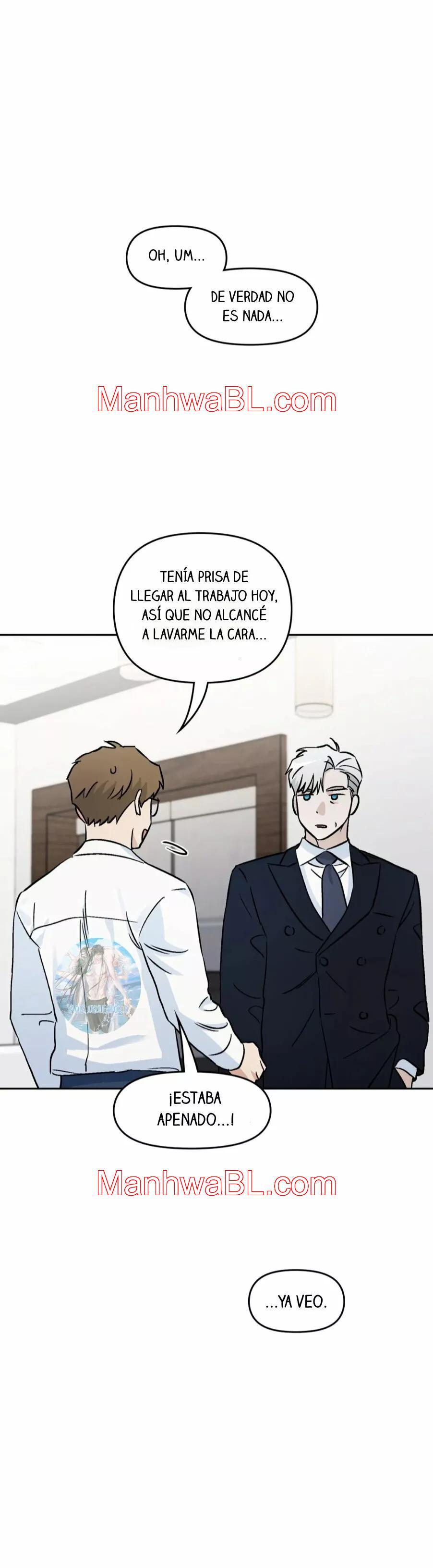 Un hombre como un perro - Capítulo 30.3 manhwa