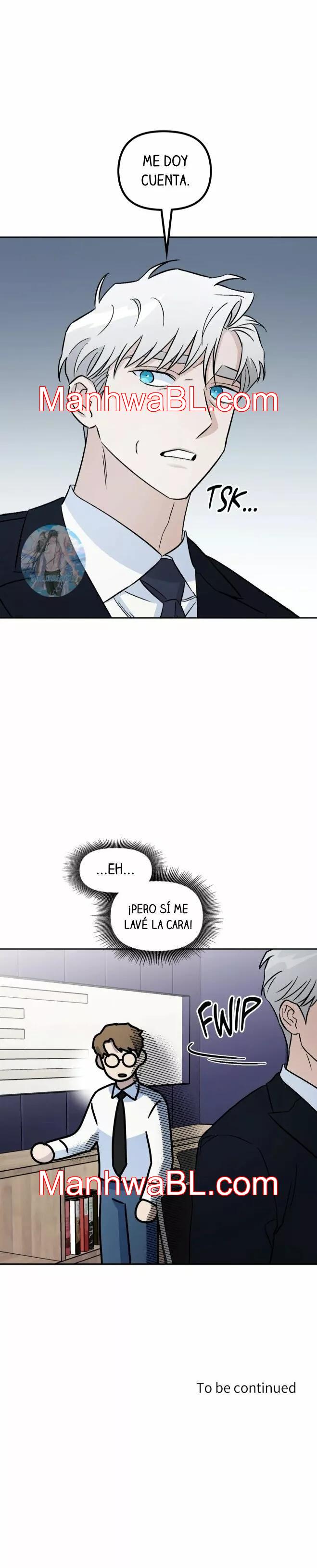 Un hombre como un perro - Capítulo 30.3 manhwa