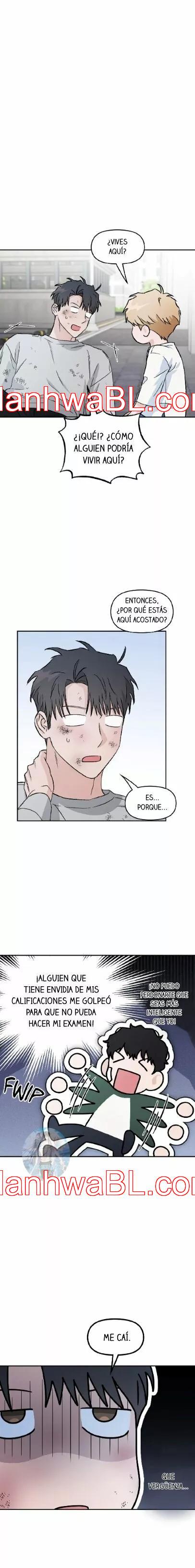 Un hombre como un perro - Capítulo 30.3 manhwa
