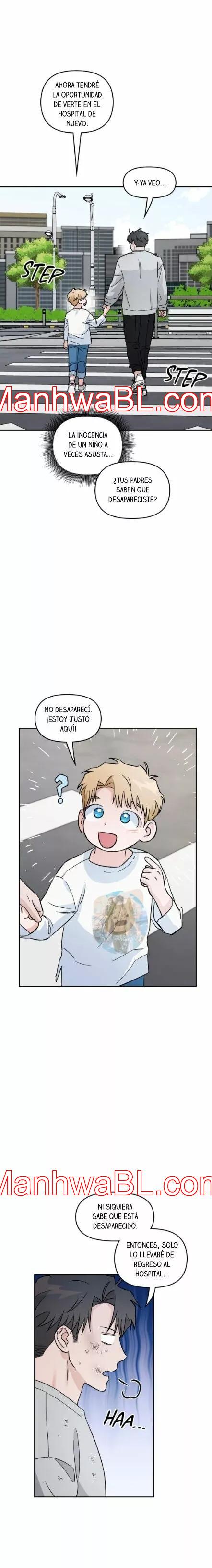 Un hombre como un perro - Capítulo 30.3 manhwa