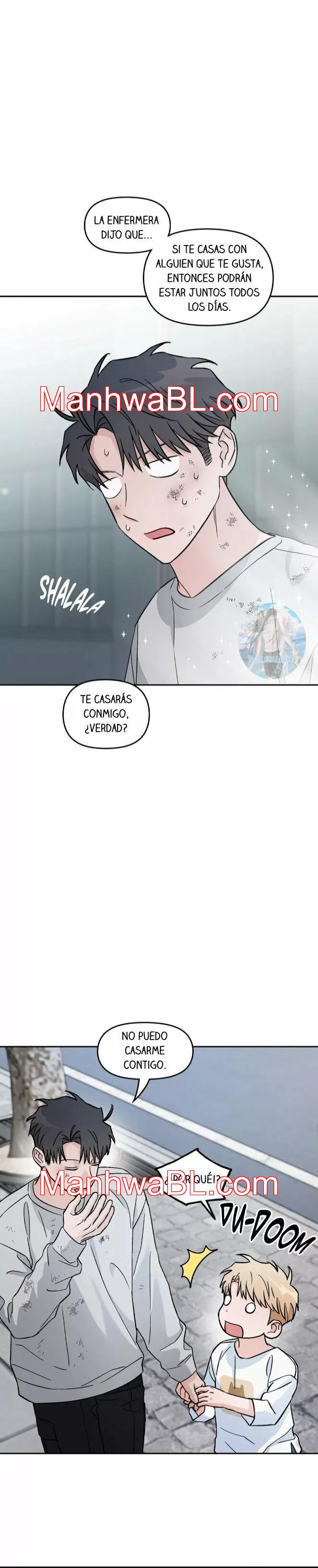 Un hombre como un perro - Capítulo 30.3 manhwa