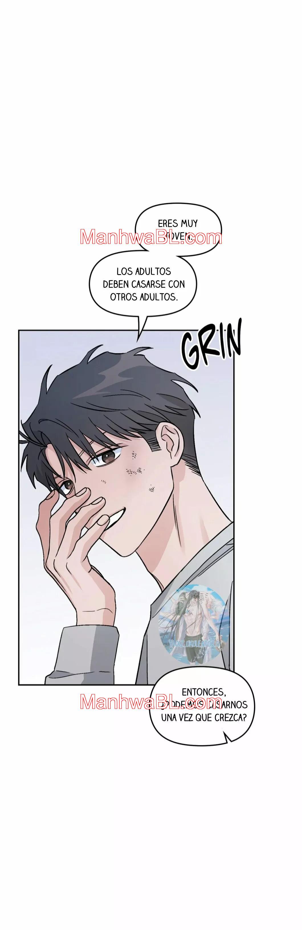 Un hombre como un perro - Capítulo 30.3 manhwa