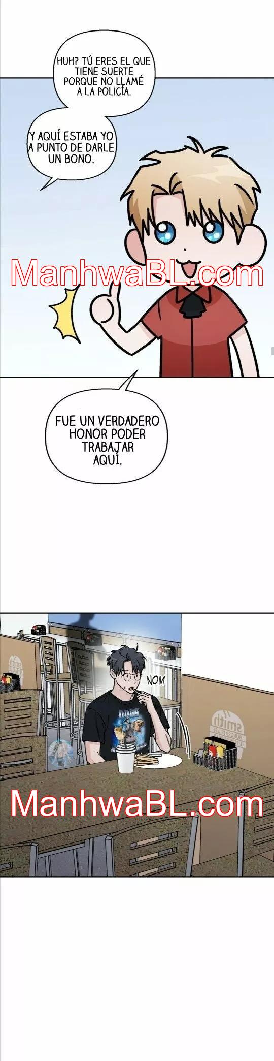 Un hombre como un perro - Capítulo 24.2 manhwa