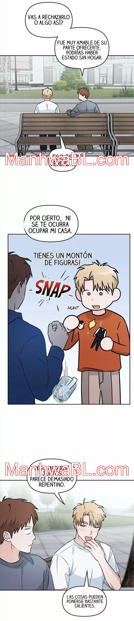 Un hombre como un perro - Capítulo 24.2 manhwa