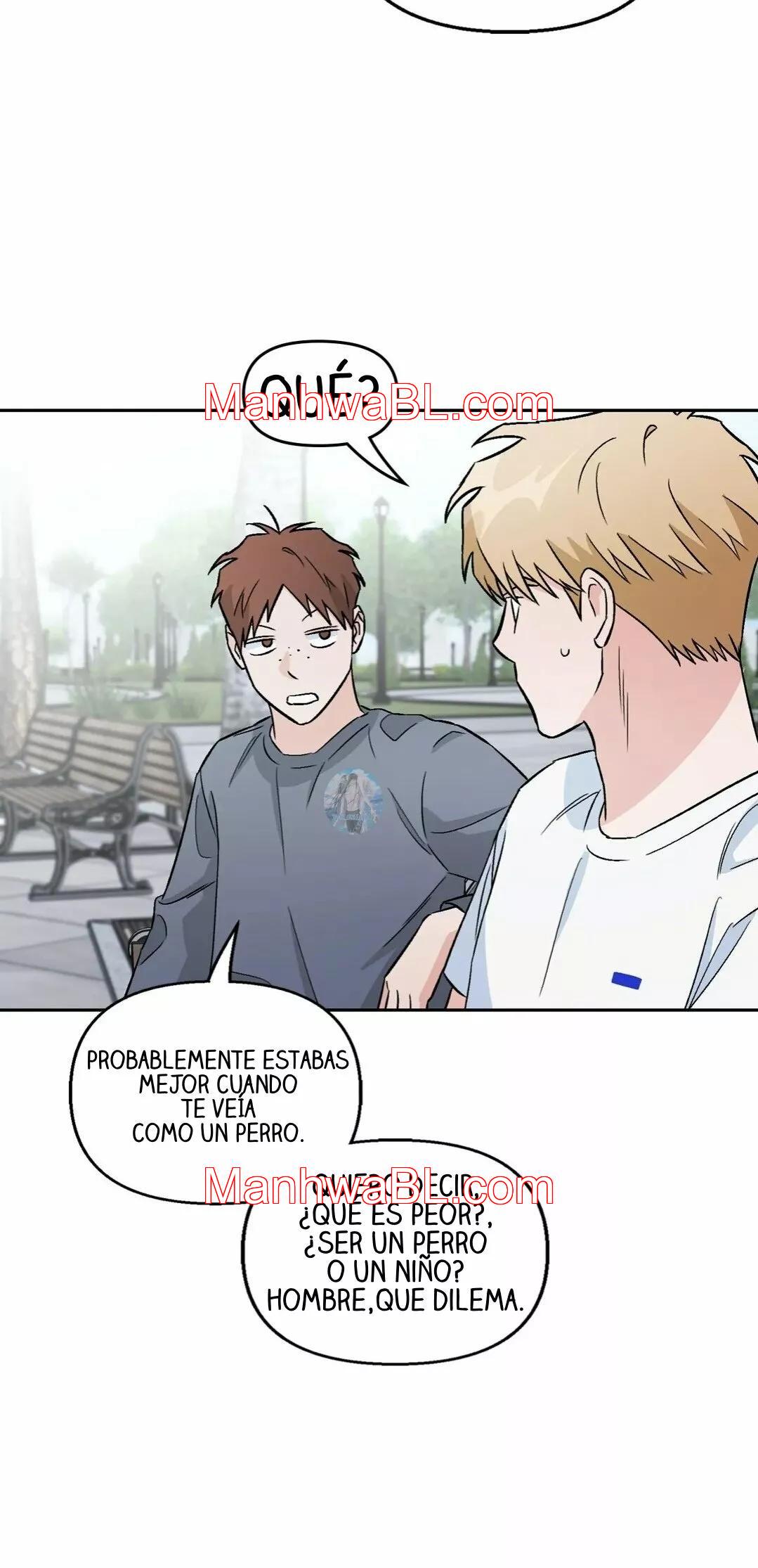 Un hombre como un perro - Capítulo 24.2 manhwa