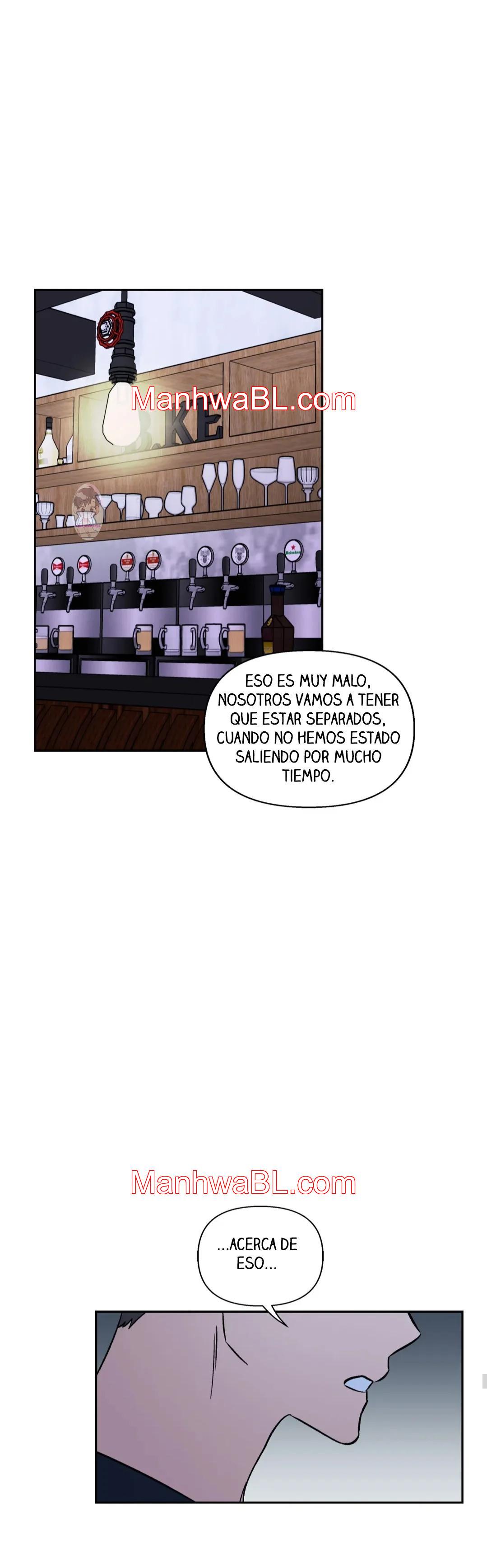 Un hombre como un perro - Capítulo 58.3 manhwa
