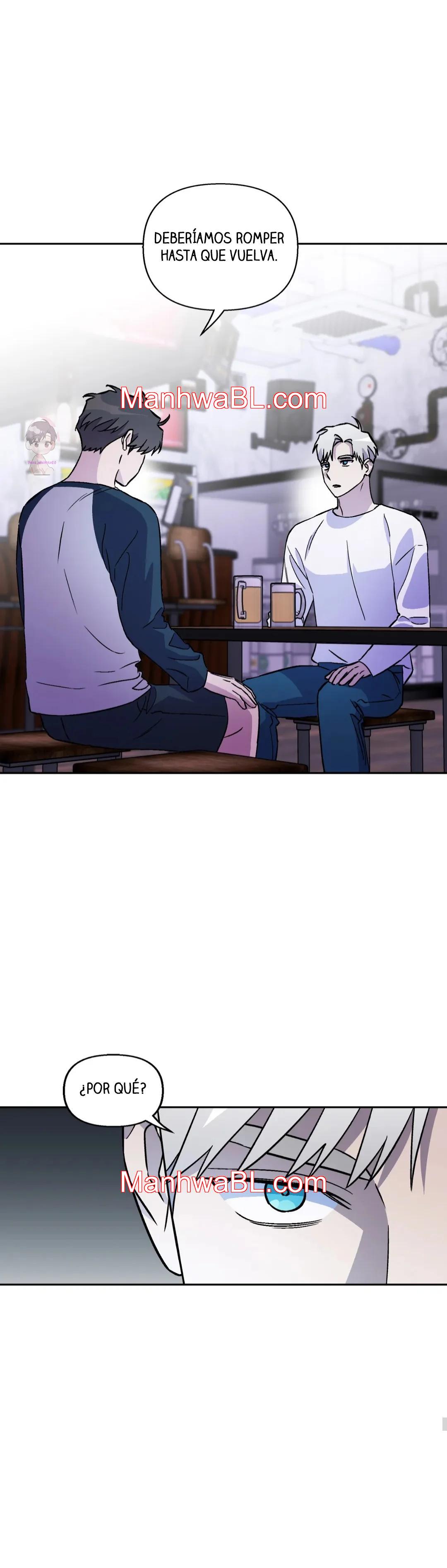 Un hombre como un perro - Capítulo 58.3 manhwa