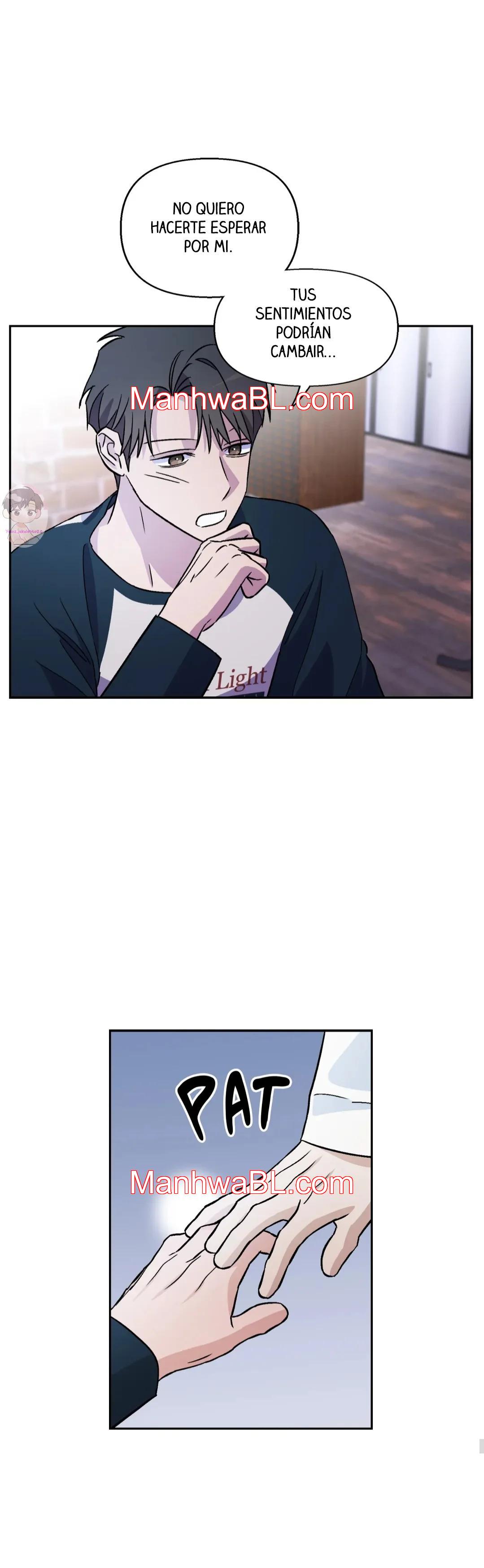 Un hombre como un perro - Capítulo 58.3 manhwa