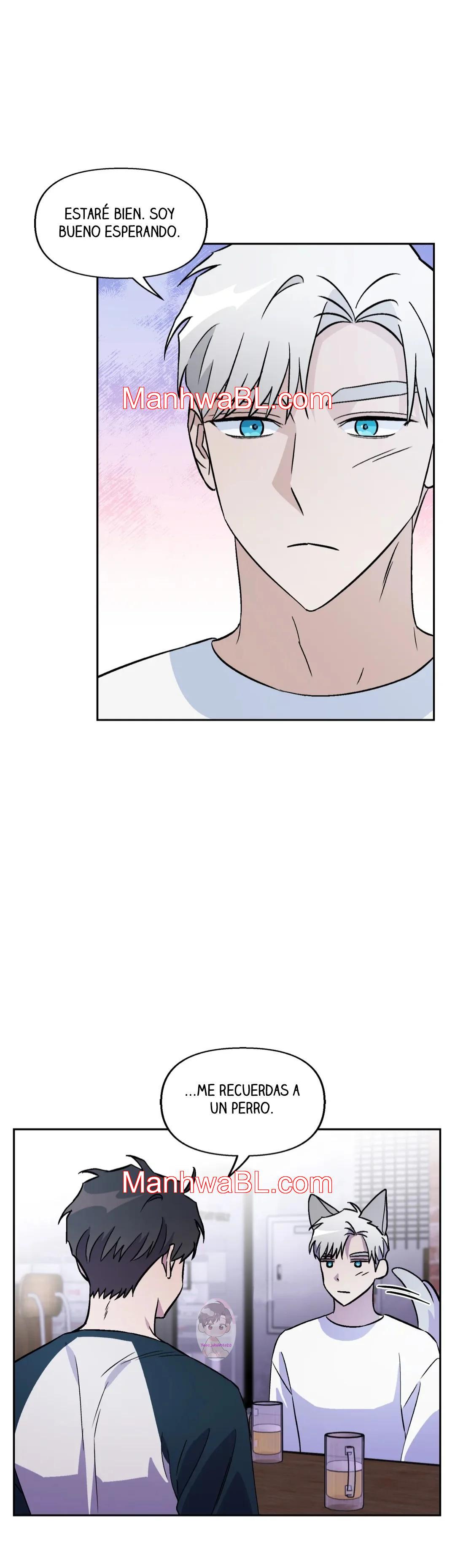 Un hombre como un perro - Capítulo 58.3 manhwa