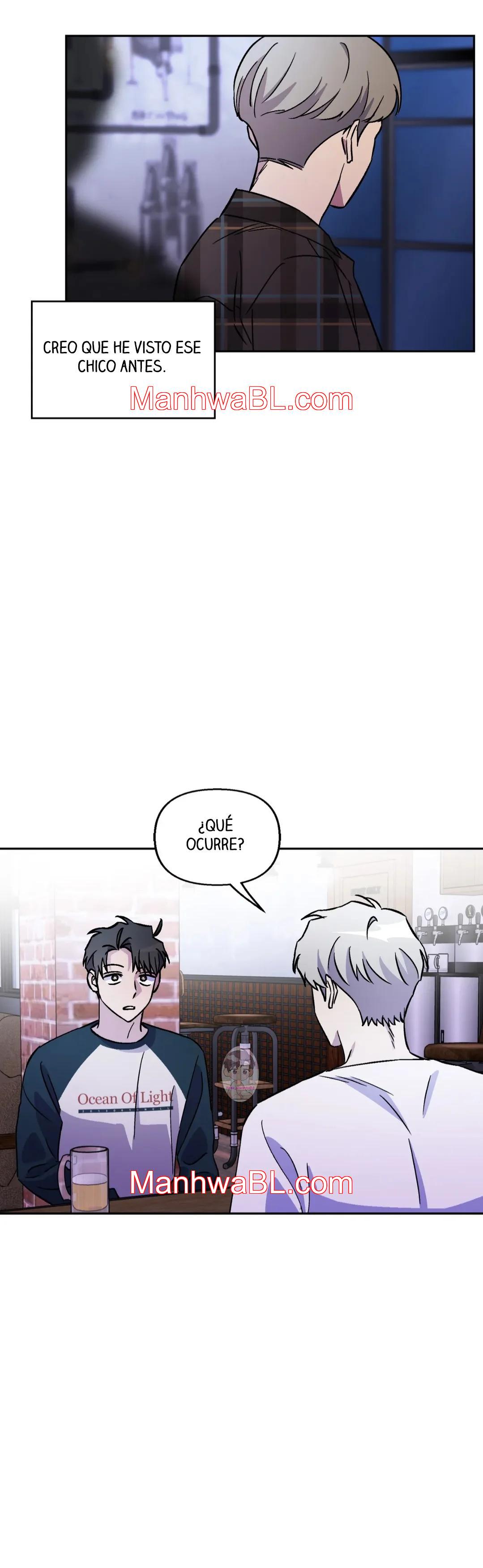Un hombre como un perro - Capítulo 58.3 manhwa