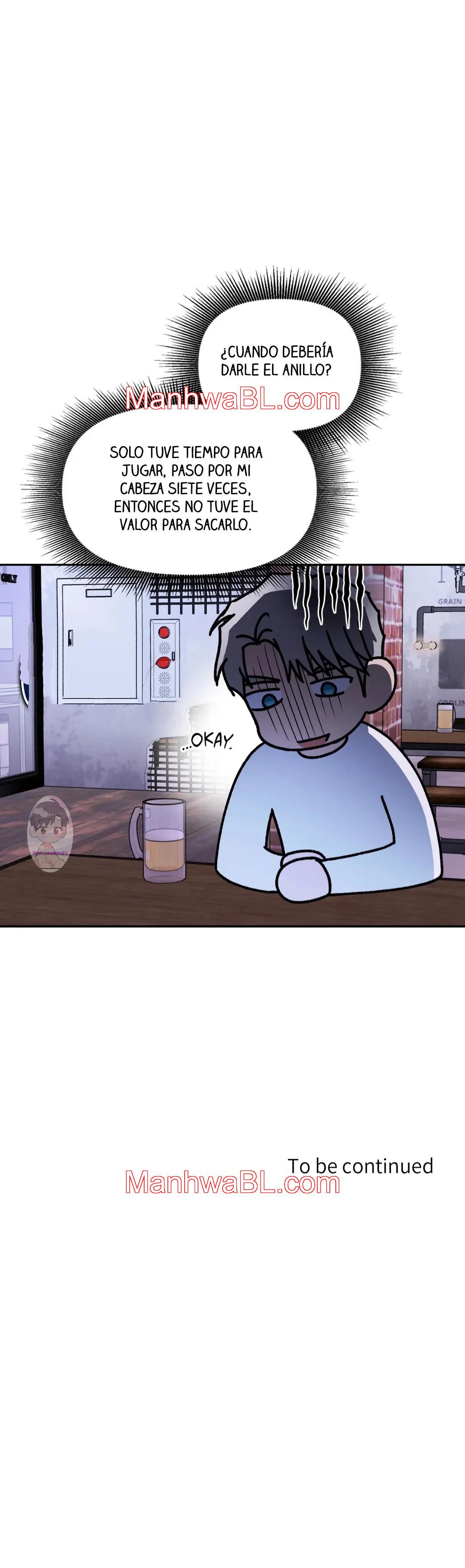 Un hombre como un perro - Capítulo 58.3 manhwa