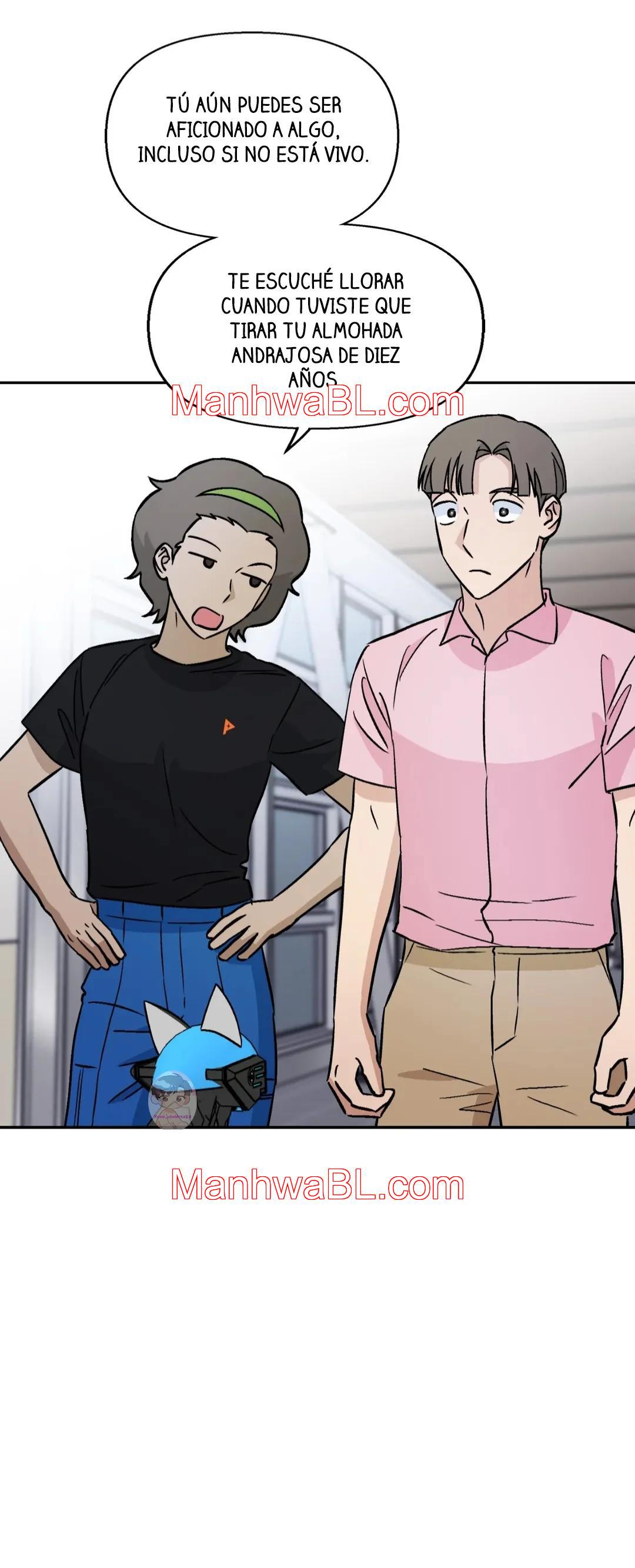 Un hombre como un perro - Capítulo 58.3 manhwa