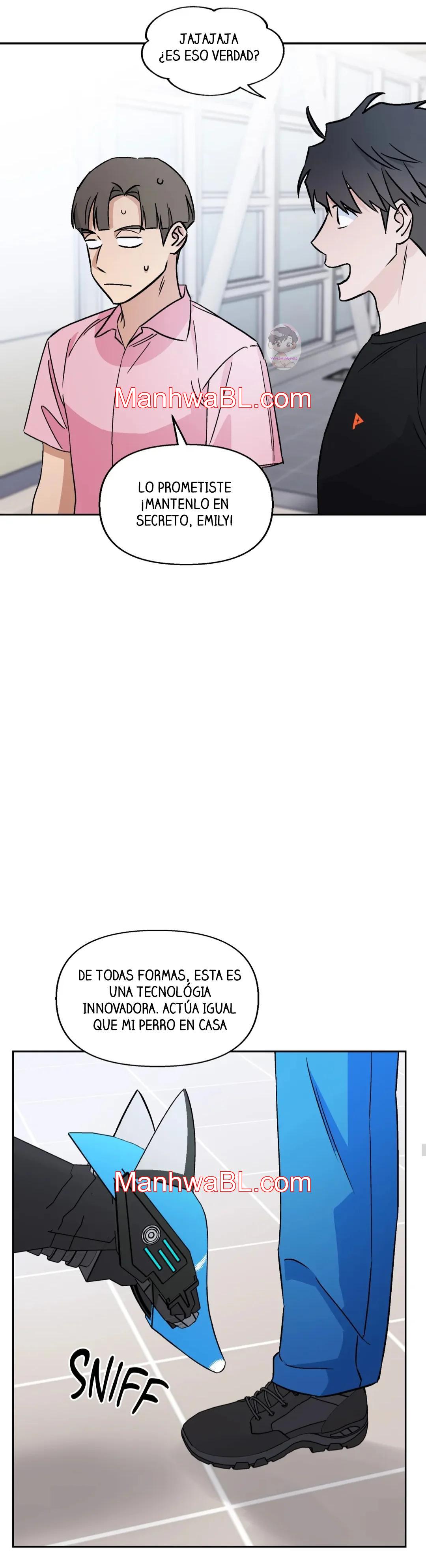 Un hombre como un perro - Capítulo 58.3 manhwa
