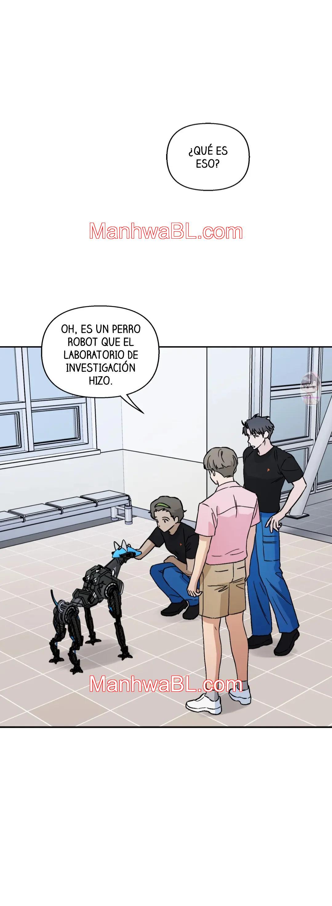 Un hombre como un perro - Capítulo 58.3 manhwa