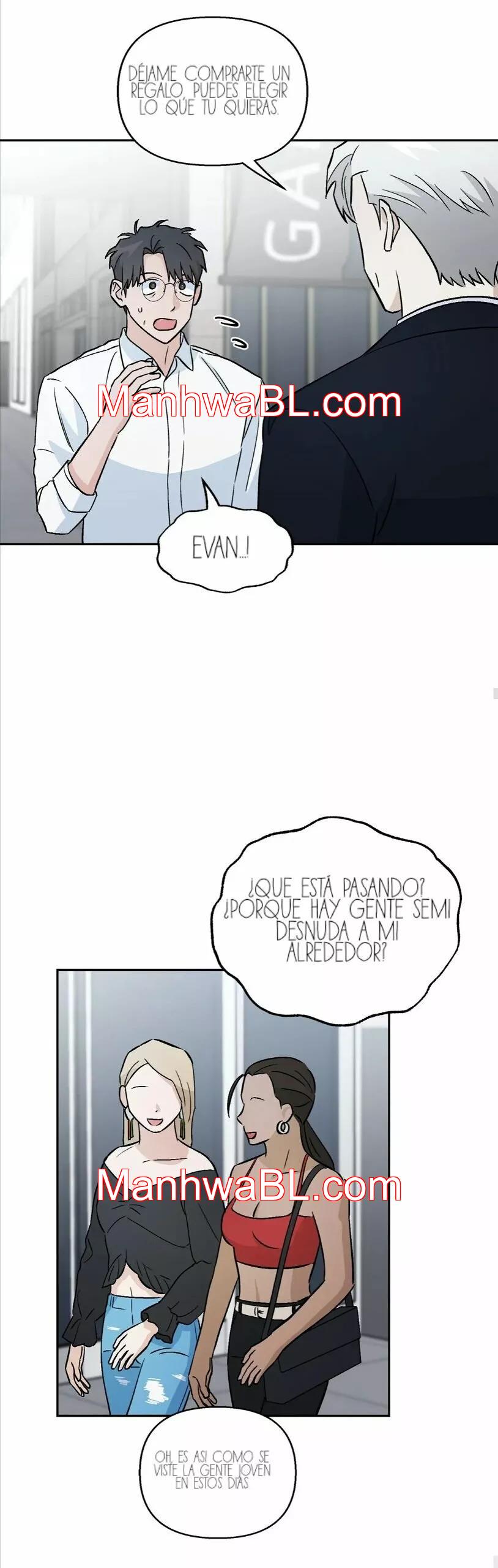 Un hombre como un perro - Capítulo 23.3 manhwa