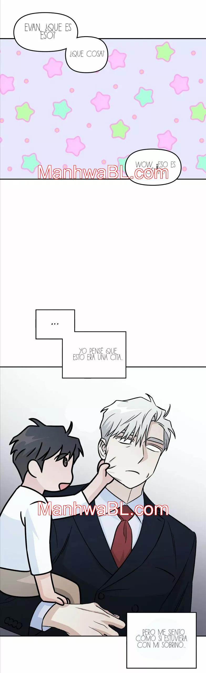 Un hombre como un perro - Capítulo 23.3 manhwa