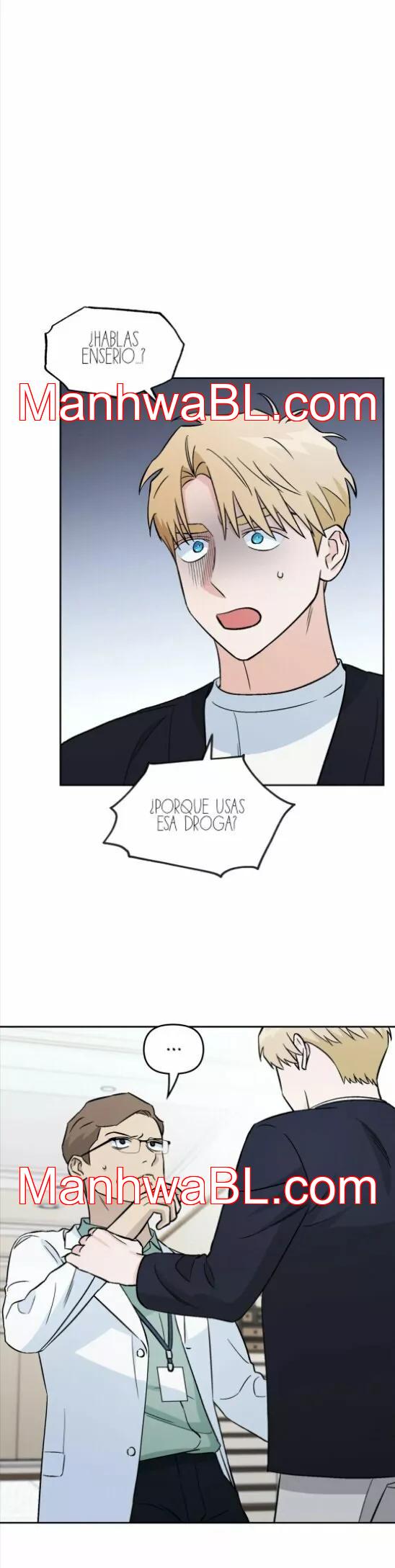 Un hombre como un perro - Capítulo 23.3 manhwa