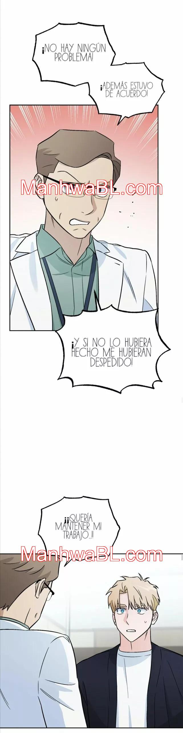 Un hombre como un perro - Capítulo 23.3 manhwa