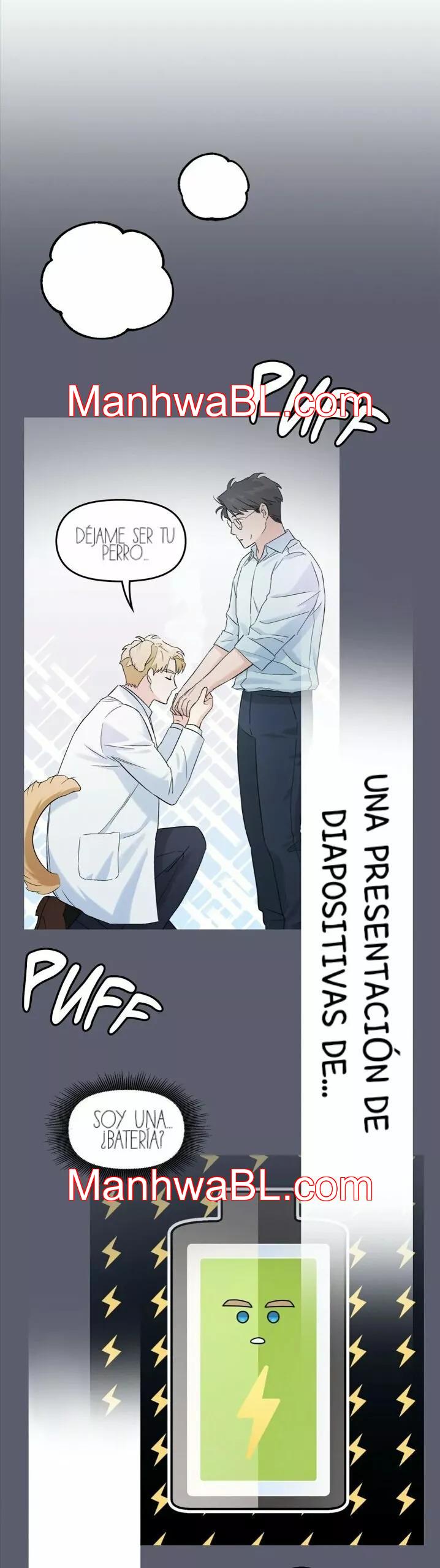 Un hombre como un perro - Capítulo 23.3 manhwa