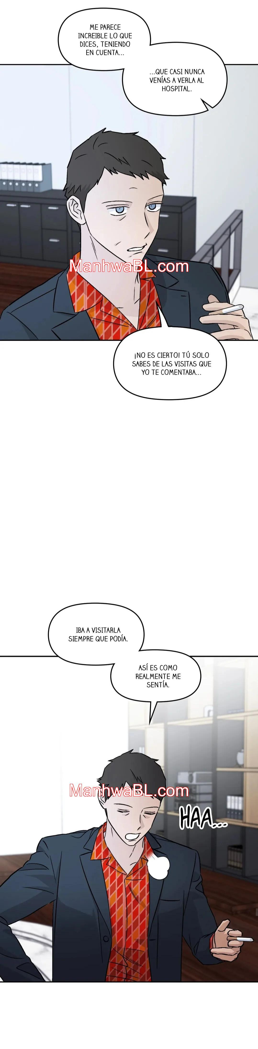 Un hombre como un perro - Capítulo 55.2 manhwa