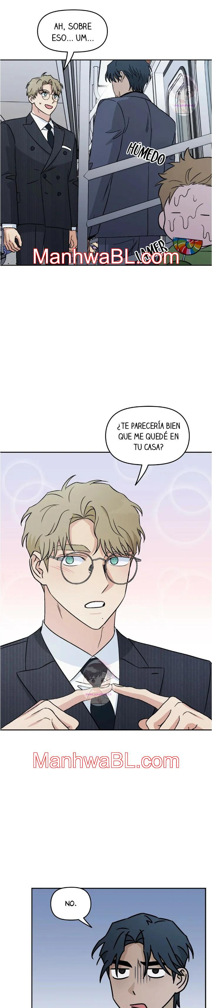 Un hombre como un perro - Capítulo 47 manhwa