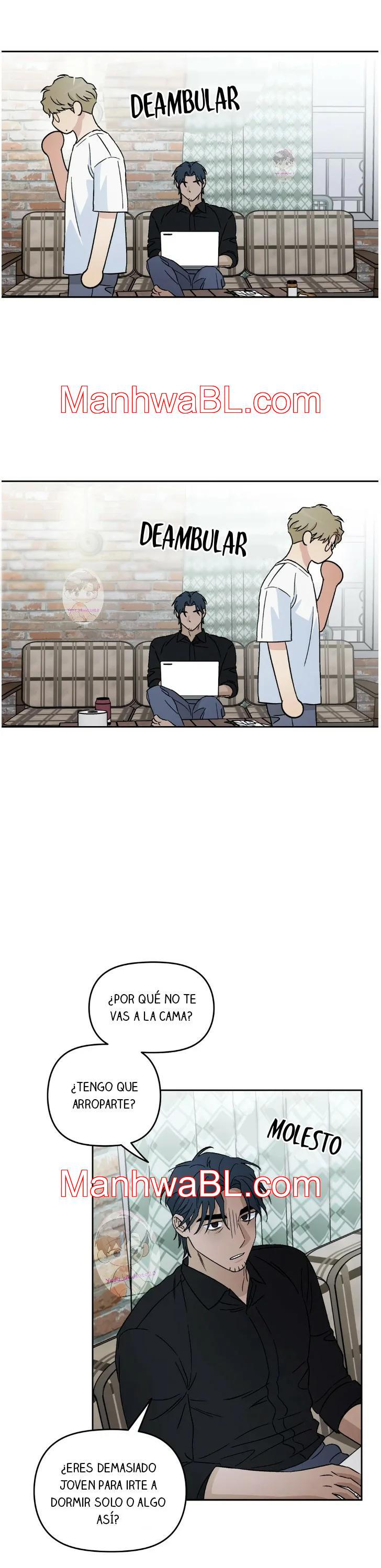 Un hombre como un perro - Capítulo 47 manhwa