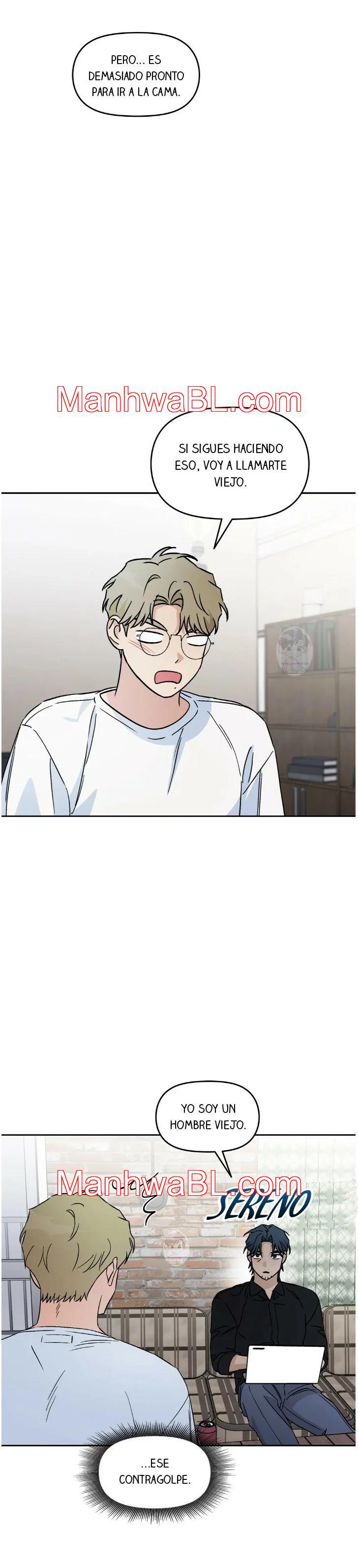 Un hombre como un perro - Capítulo 47 manhwa