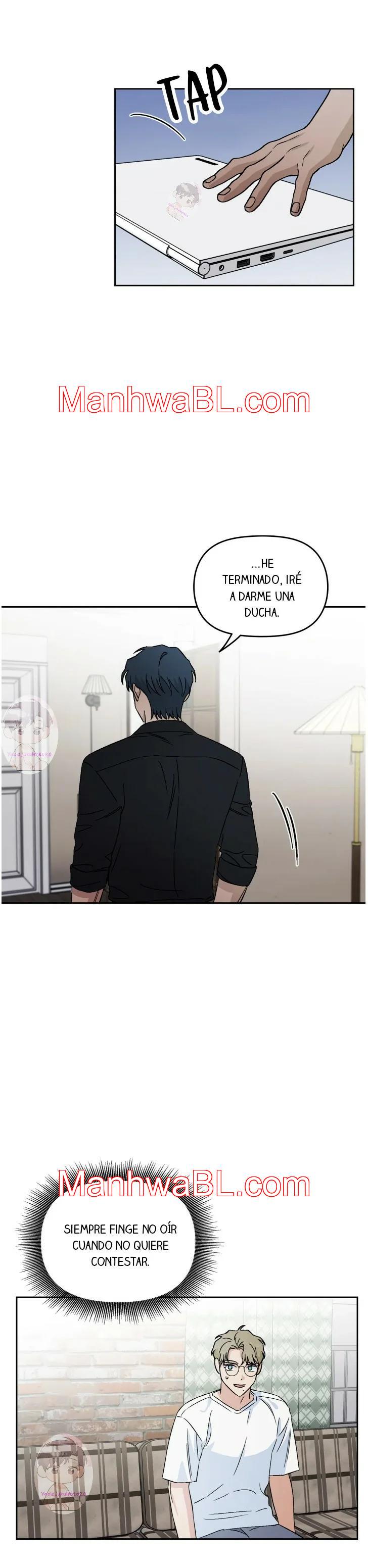 Un hombre como un perro - Capítulo 47 manhwa