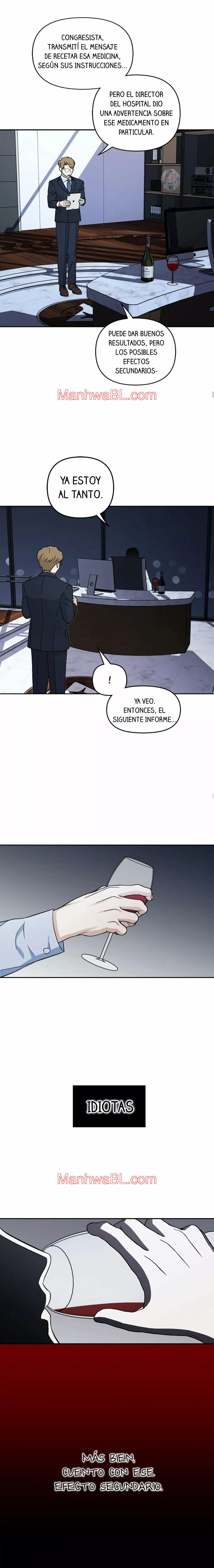Un hombre como un perro - Capítulo 15.2 manhwa