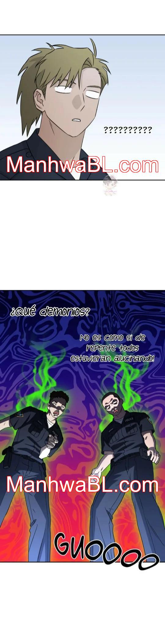 Un hombre como un perro - Capítulo 50.3 manhwa