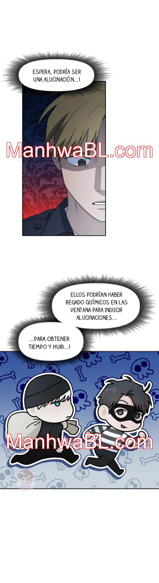 Un hombre como un perro - Capítulo 50.3 manhwa