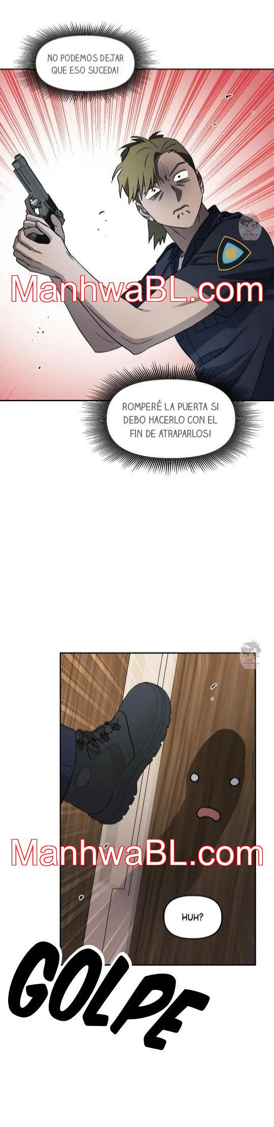 Un hombre como un perro - Capítulo 50.3 manhwa