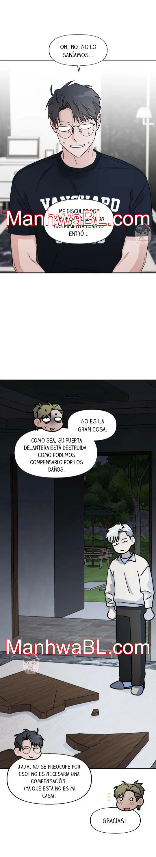 Un hombre como un perro - Capítulo 50.3 manhwa