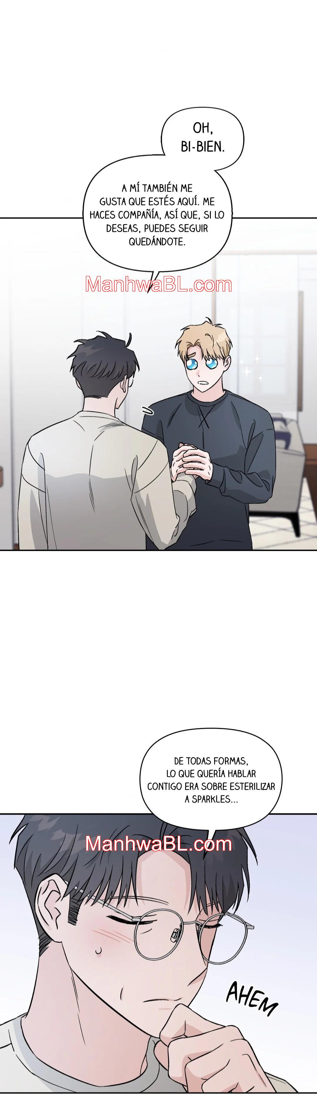 Un hombre como un perro - Capítulo 71 manhwa