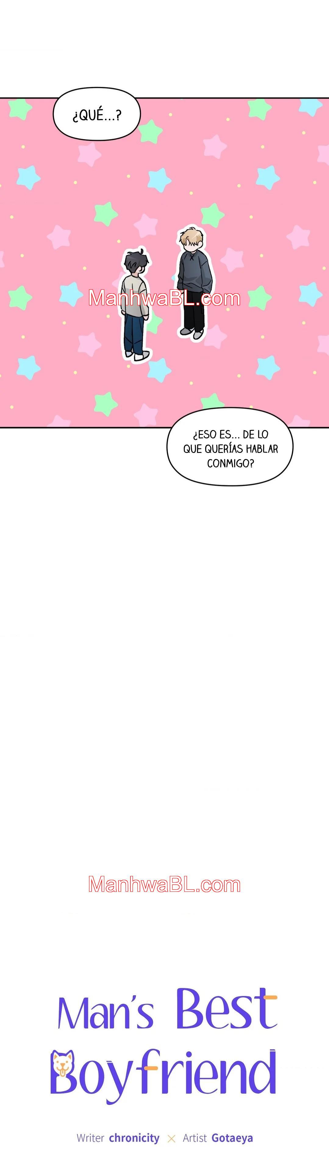Un hombre como un perro - Capítulo 71 manhwa