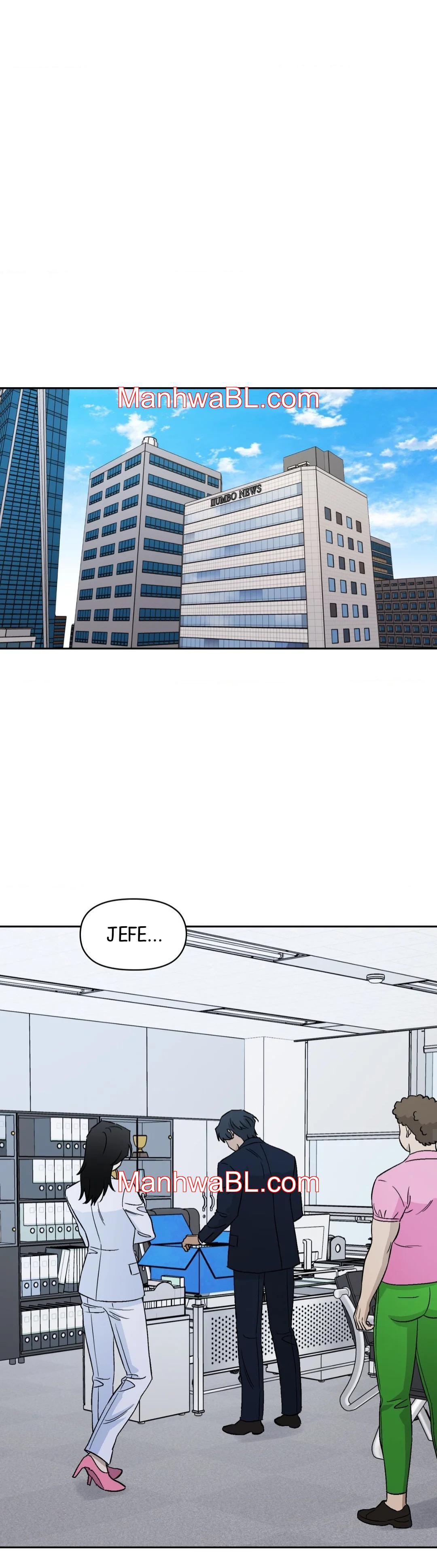 Un hombre como un perro - Capítulo 71 manhwa